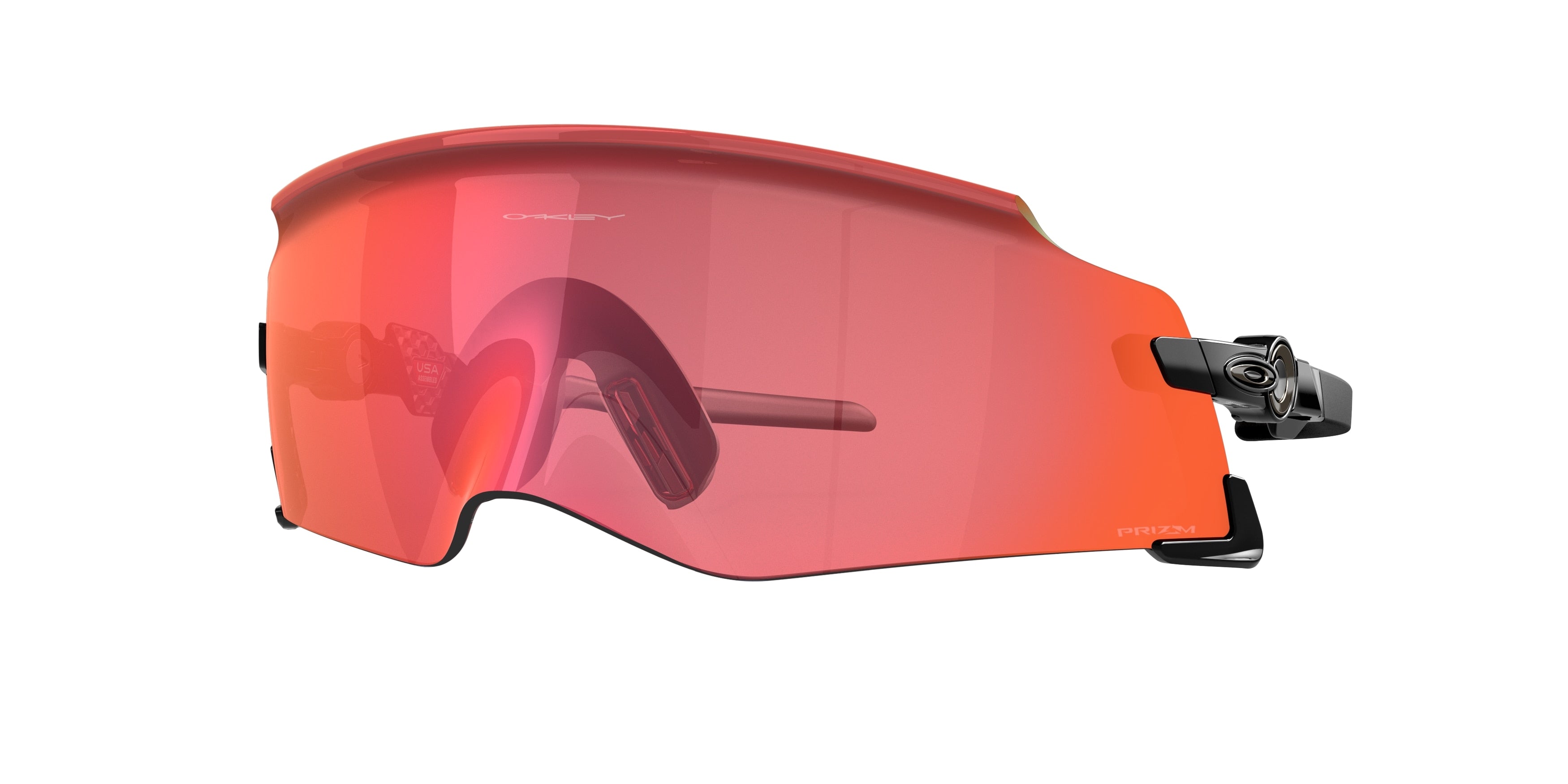 Gafas Sol Oakley Kato/Negro Pulido/Prizm Trail Torch