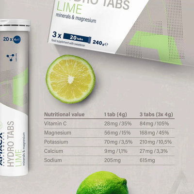 Pastillas Hidratación Amacx Hydro Tabs Lima Pack 3uds Transparente #4