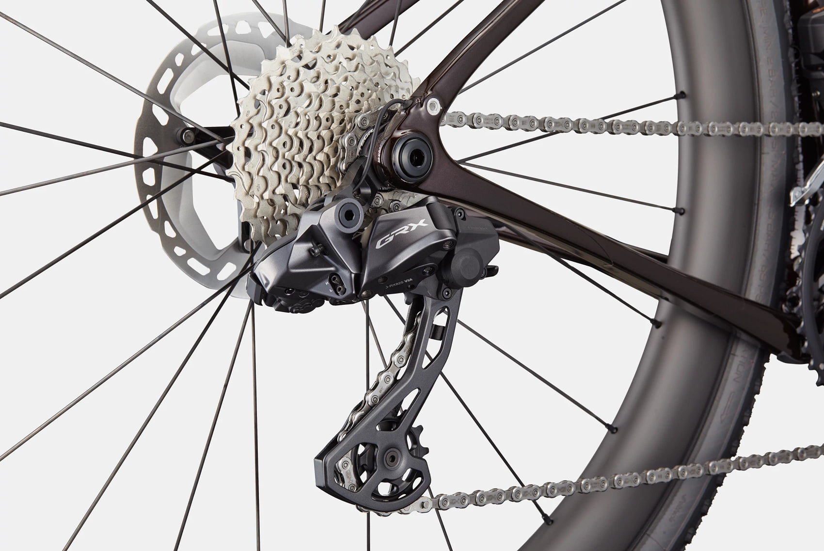 Bicicletas Gravel Topstone Carbon Ltd Di2 Cannondale 2025 Mantis Gray #6