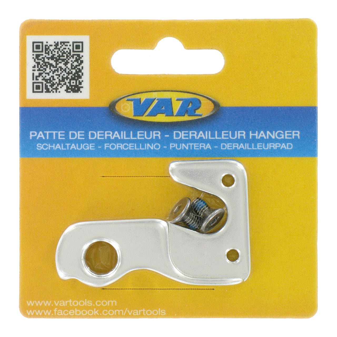 Patilla Cambio VAR DH-69256 Orbea Plata #3