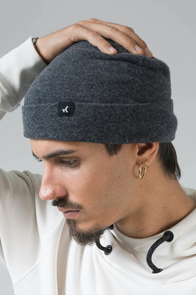 Gorro Gobik Merino Crest Unisex Alloy #3