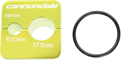 Herramienta Sujeción Eje Cannondale Lefty 10mm 17.575mm Negro