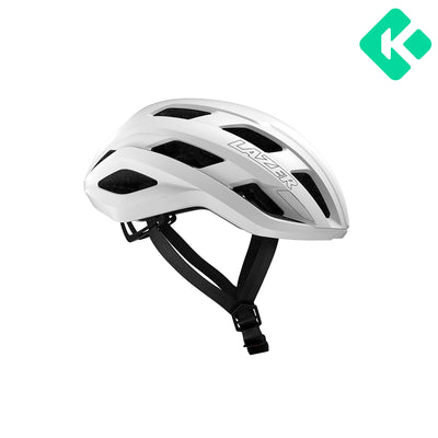 Casco Lazer Strada KC CE-CPSC Unisex Matte Full White