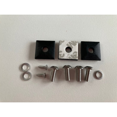 Herrajes Montaje Batería Cargador Cannondale X35 Negro